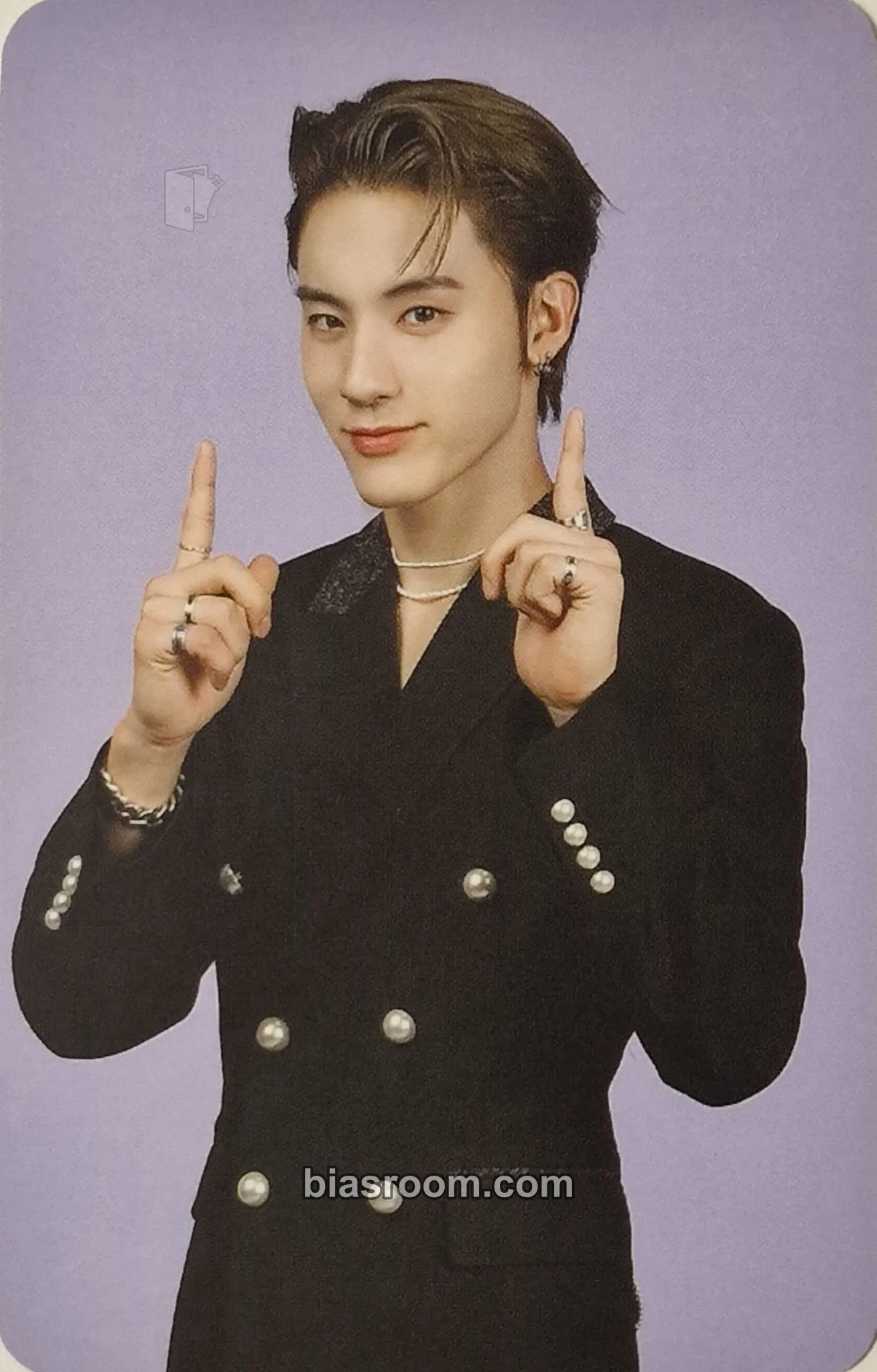 Eric Kcon:tact 4U x THE BOYZ Photocard - THE BOYZ - THE BOYZ K-pop photocard
