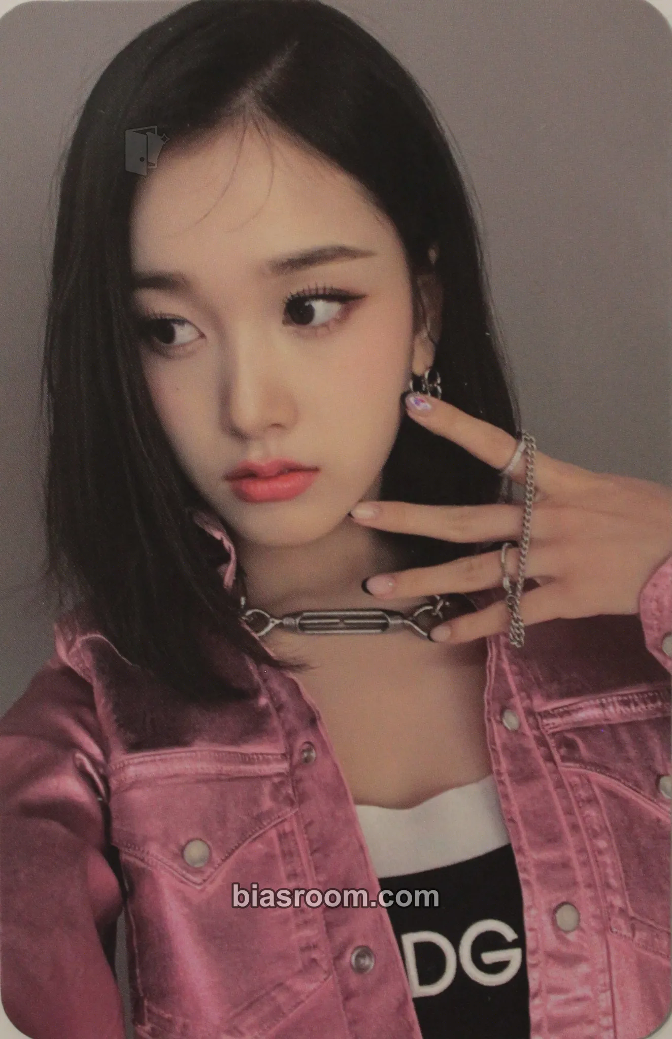 J YOUNG-LUV.COM Photocard - STAYC - STAYC K-pop photocard