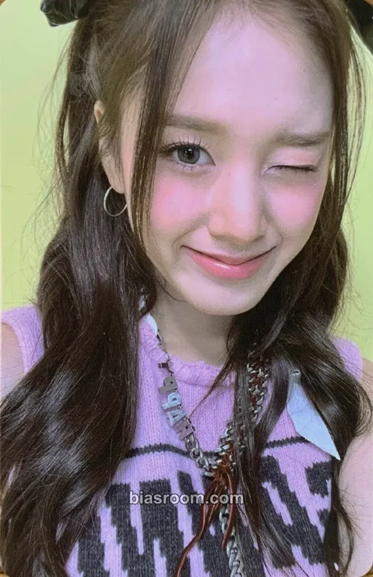 J Teddy Bear Photocard - STAYC - STAYC K-pop photocard