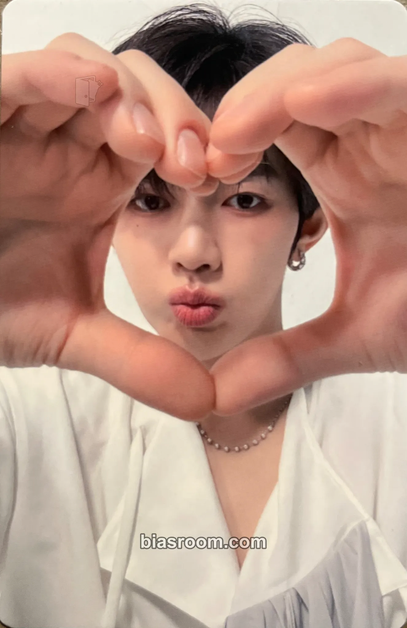Hao Blue Paradise Photocard - ZEROBASEONE - ZEROBASEONE K-pop photocard
