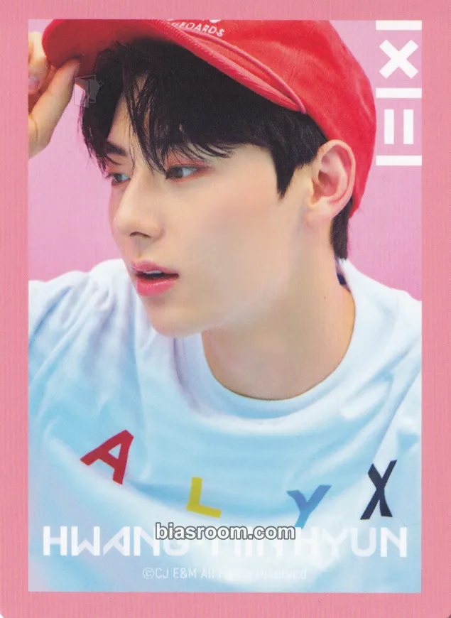 Minhyun 1X1=1 (To Be One) Photocard - Wanna One - Wanna One K-pop photocard