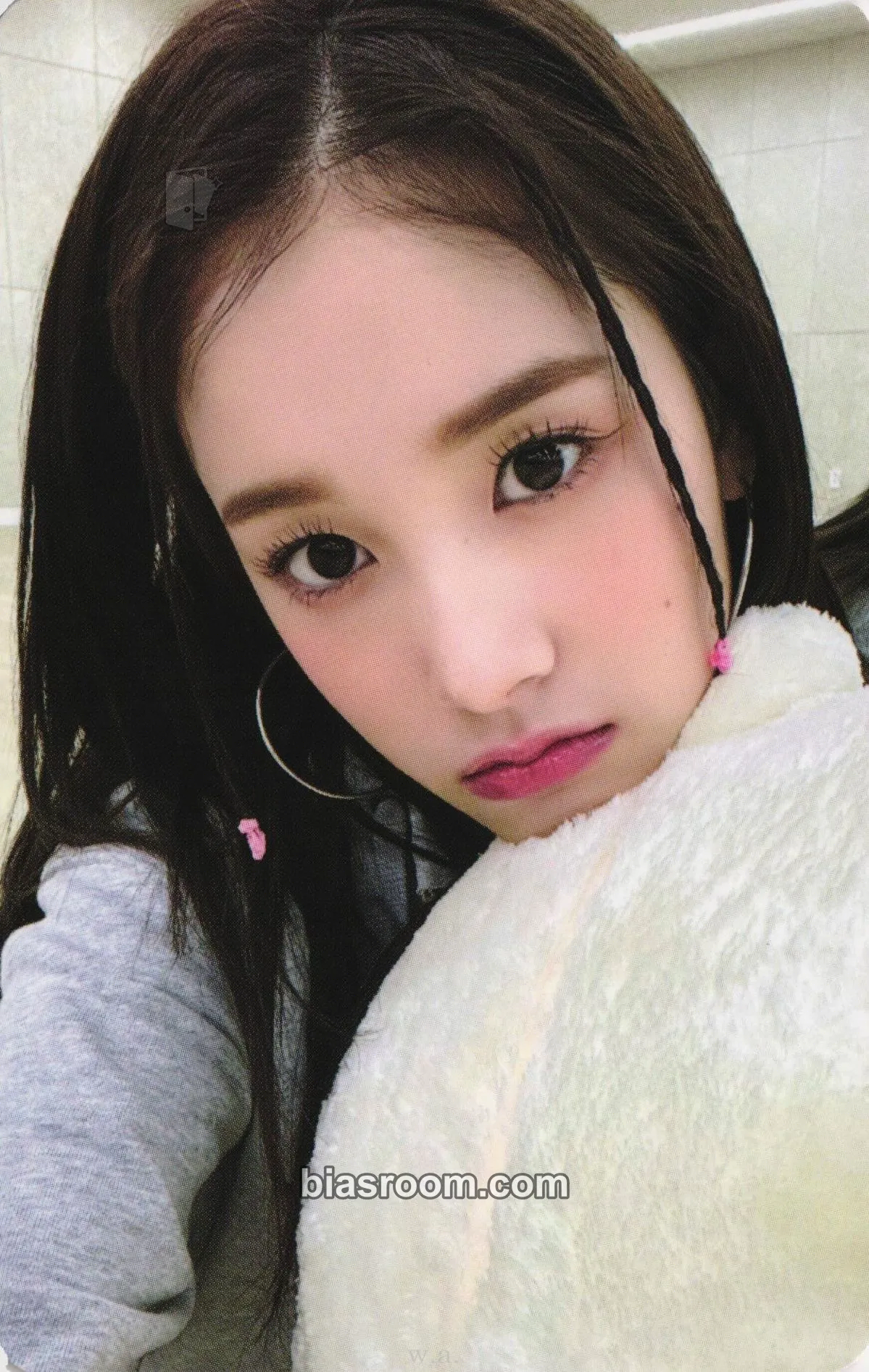 J Teddy Bear Photocard - STAYC - STAYC K-pop photocard
