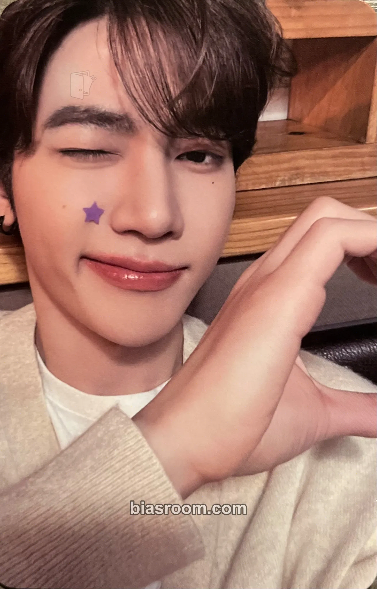 Hao Never Say Never Photocard - ZEROBASEONE - ZEROBASEONE K-pop photocard