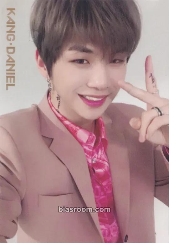 Daniel 0+1=1 (I Promise You) Photocard - Wanna One - Wanna One K-pop photocard