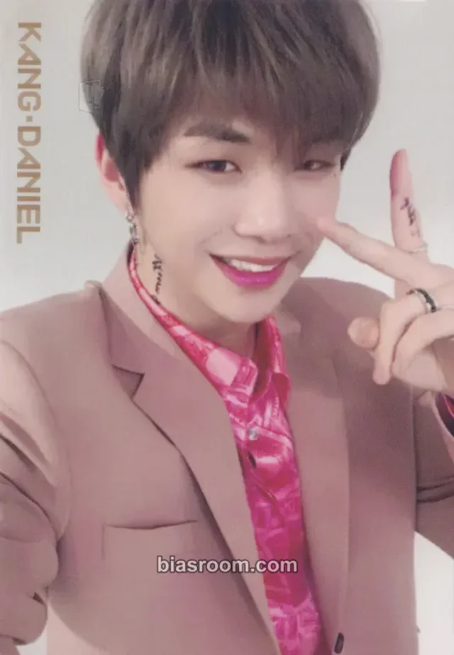 Wanna One - Daniel - 1X1=1 (To Be One) Album album photocard day version