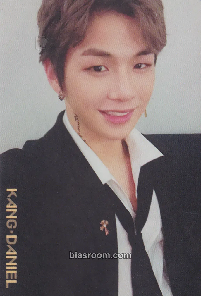 Daniel 0+1=1 (I Promise You) Photocard - Wanna One - Wanna One K-pop photocard