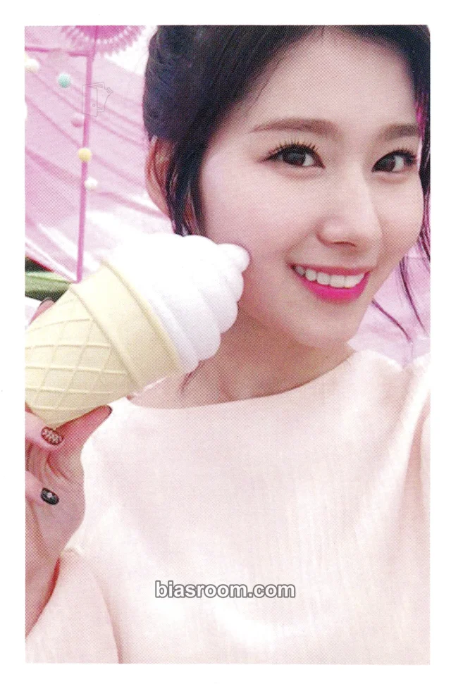 TWICE - Sana - Twicecoaster: Lane 2 Album photocard set pob (pre-order benefit) A version