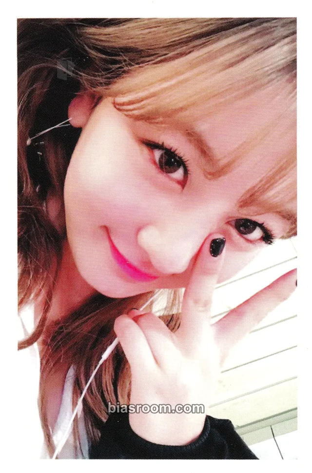 TWICE - Jihyo - Twicecoaster: Lane 2 Album jyp shop photocard set pob (pre-order benefit) A version