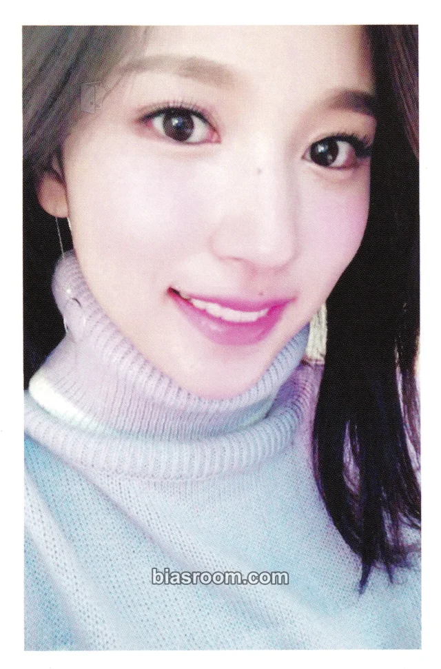 TWICE - Mina - Twicecoaster: Lane 2 Album jyp shop pob (pre-order benefit) photocard set A version