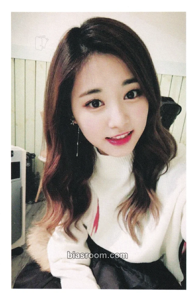 TWICE - Tzuyu - Twicecoaster: Lane 2 Album jyp shop photocard set pob (pre-order benefit) A version