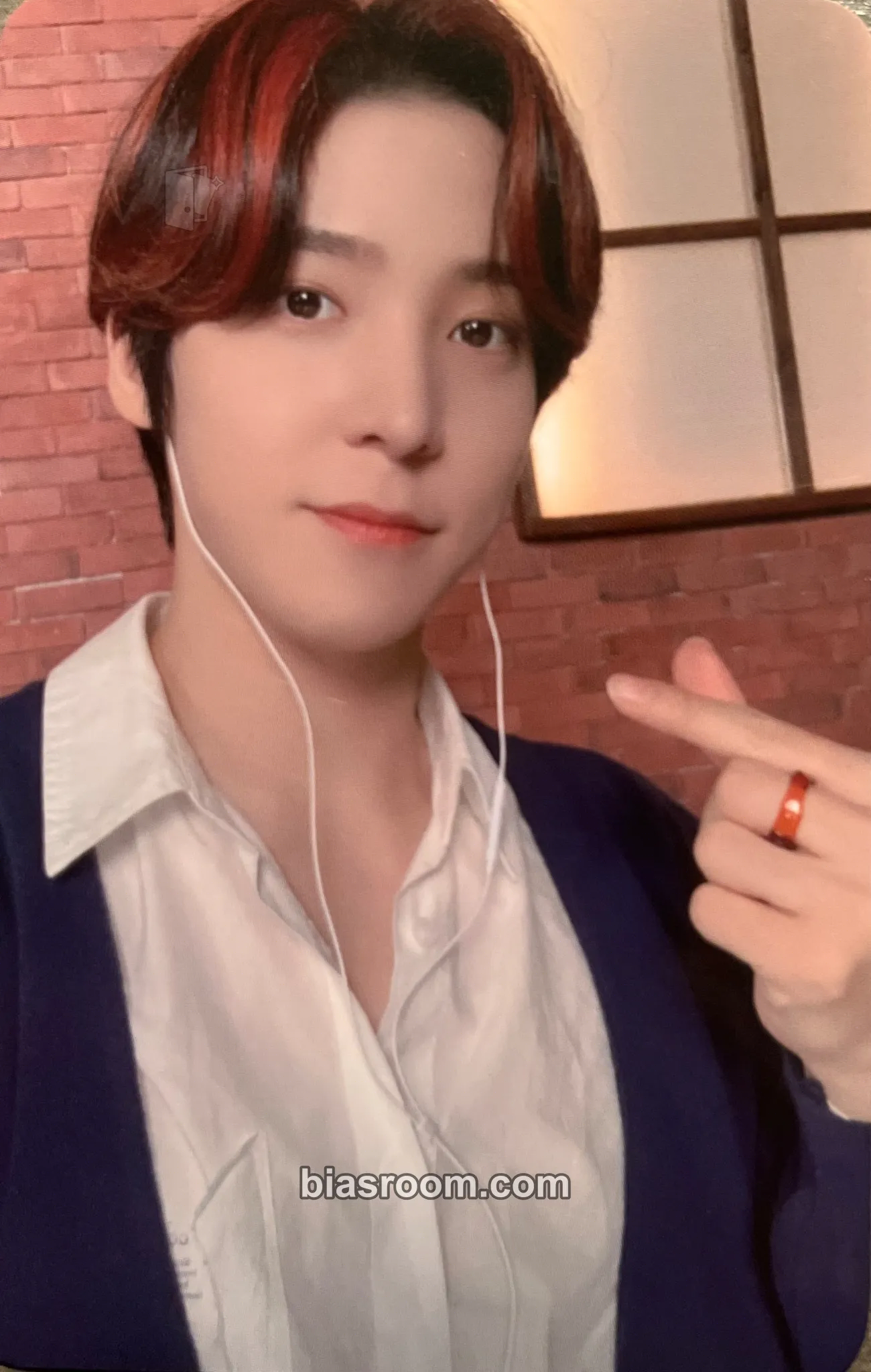 Yunho Season Songs Photocard - ATEEZ - ATEEZ K-pop photocard