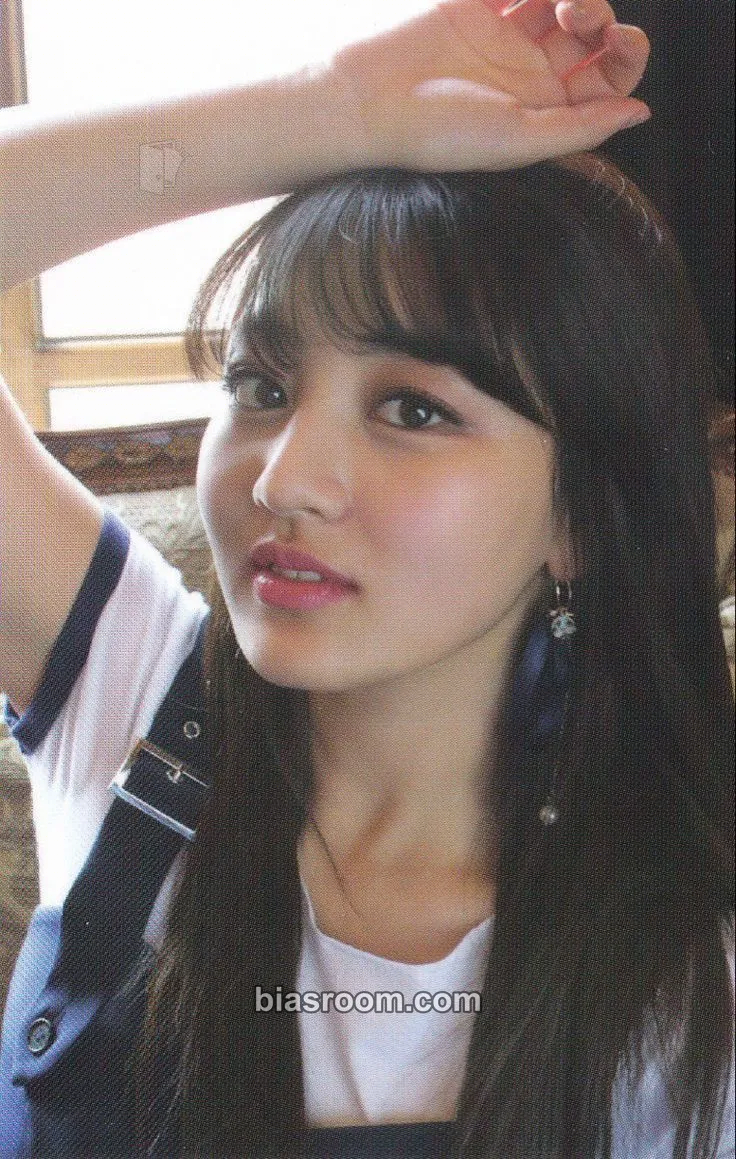 Jihyo SIGNAL Photocard - TWICE - TWICE K-pop photocard