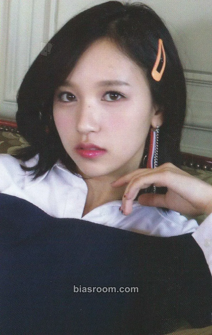 Mina SIGNAL Photocard - TWICE - TWICE K-pop photocard