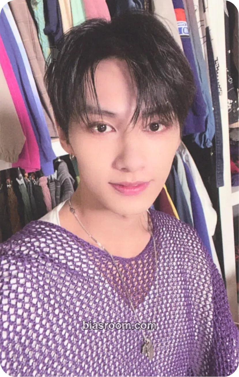 Jun Seventeenth Heaven Photocard - SEVENTEEN - SEVENTEEN K-pop photocard