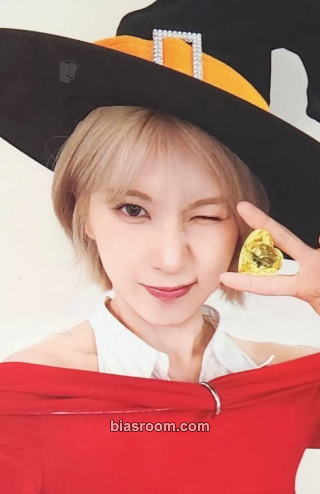 Bae Fe3O4: FORWARD Photocard - NMIXX - NMIXX K-pop photocard