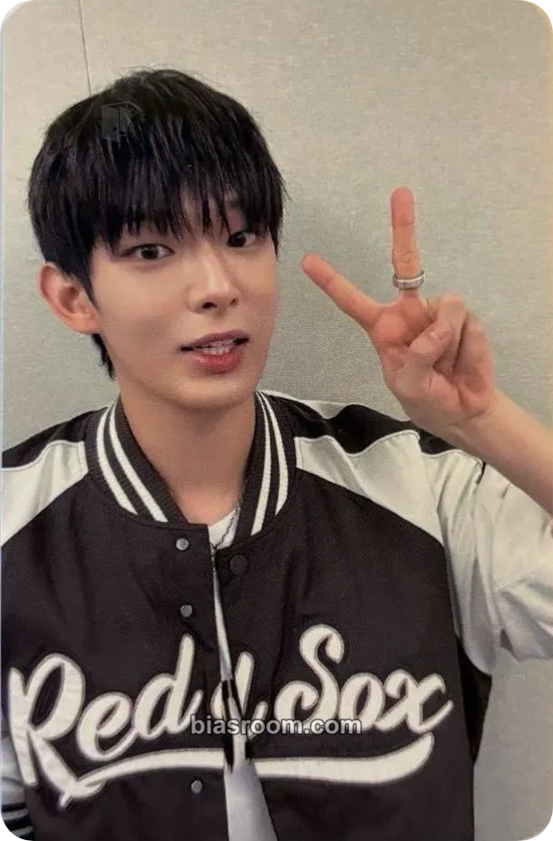 Steven 2026 MINI FAN-CON IN JAPAN Photocard - AHOF - AHOF K-pop photocard