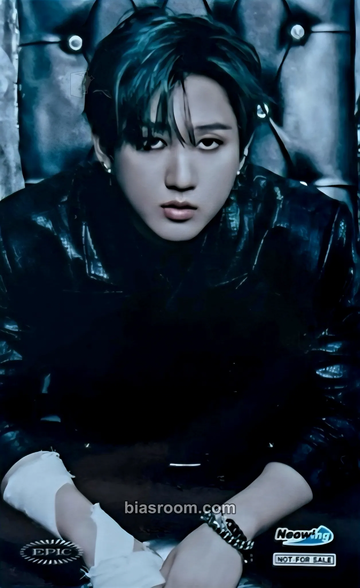 Changbin GIANT Photocard - Stray Kids - Stray Kids K-pop photocard
