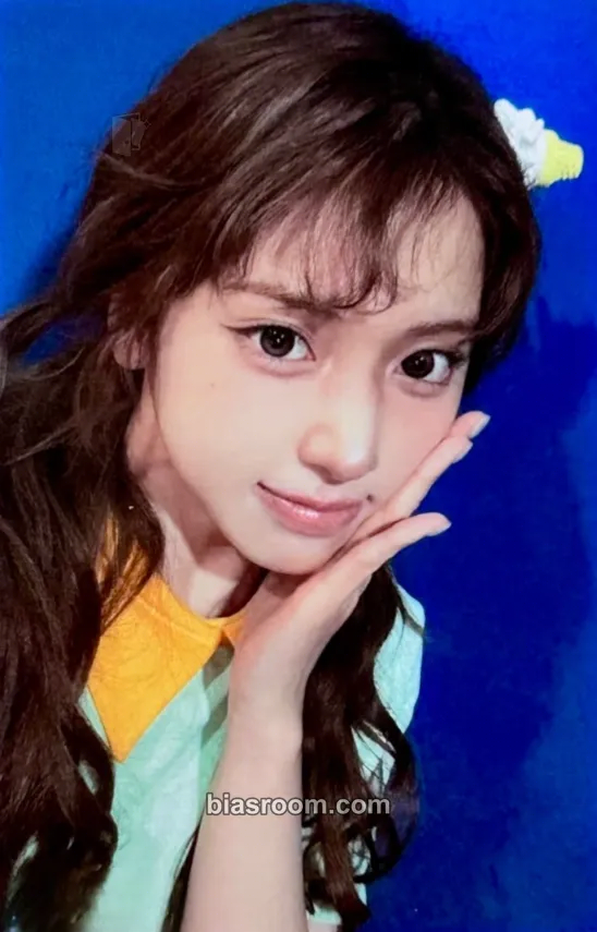 Jiwoo Fe3O4: FORWARD Photocard - NMIXX - NMIXX K-pop photocard