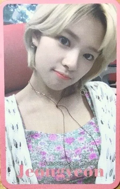 Jeongyeon Twicetagram Photocard - TWICE - TWICE K-pop photocard