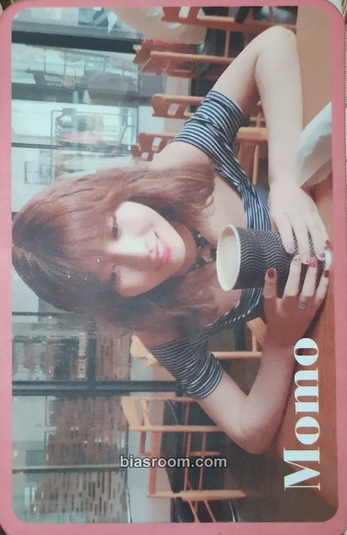 Momo Twicetagram Photocard - TWICE - TWICE K-pop photocard