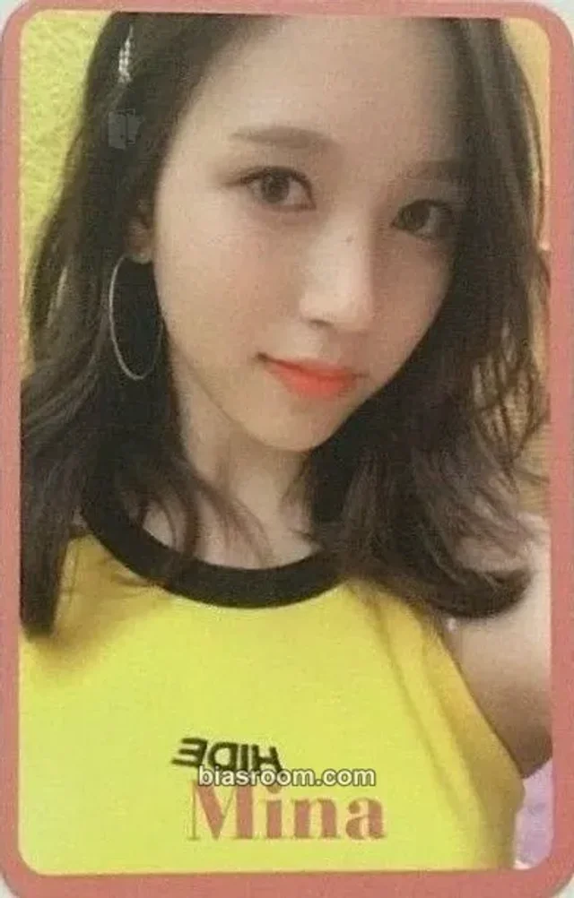 TWICE - Mina - Twicetagram Album thailand album photocard