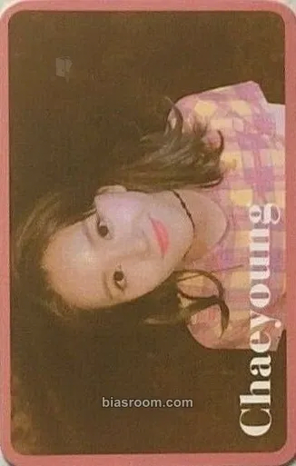 Chaeyoung Twicetagram Photocard - TWICE - TWICE K-pop photocard
