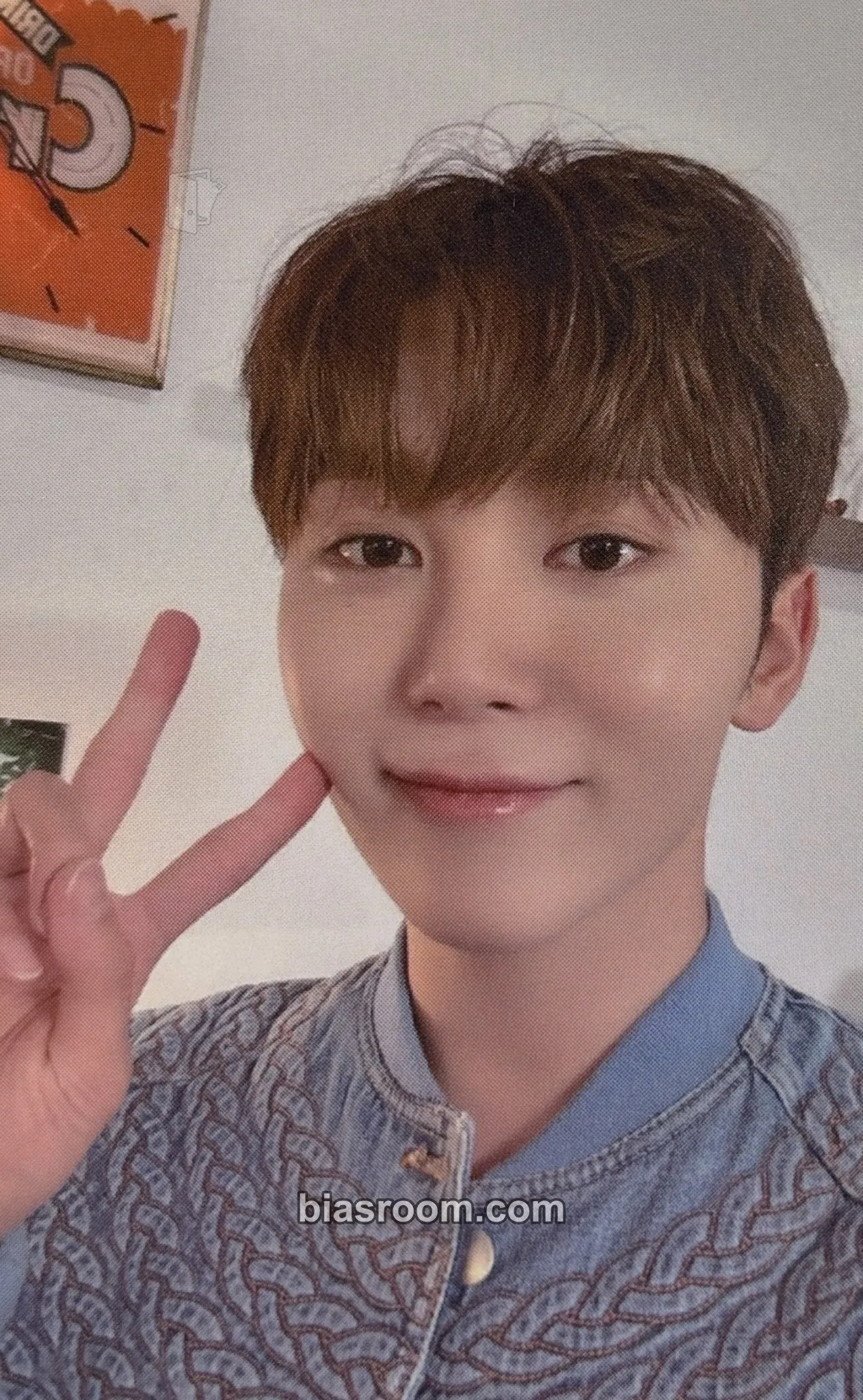 Seungkwan Seventeenth Heaven Photocard - SEVENTEEN - SEVENTEEN K-pop photocard