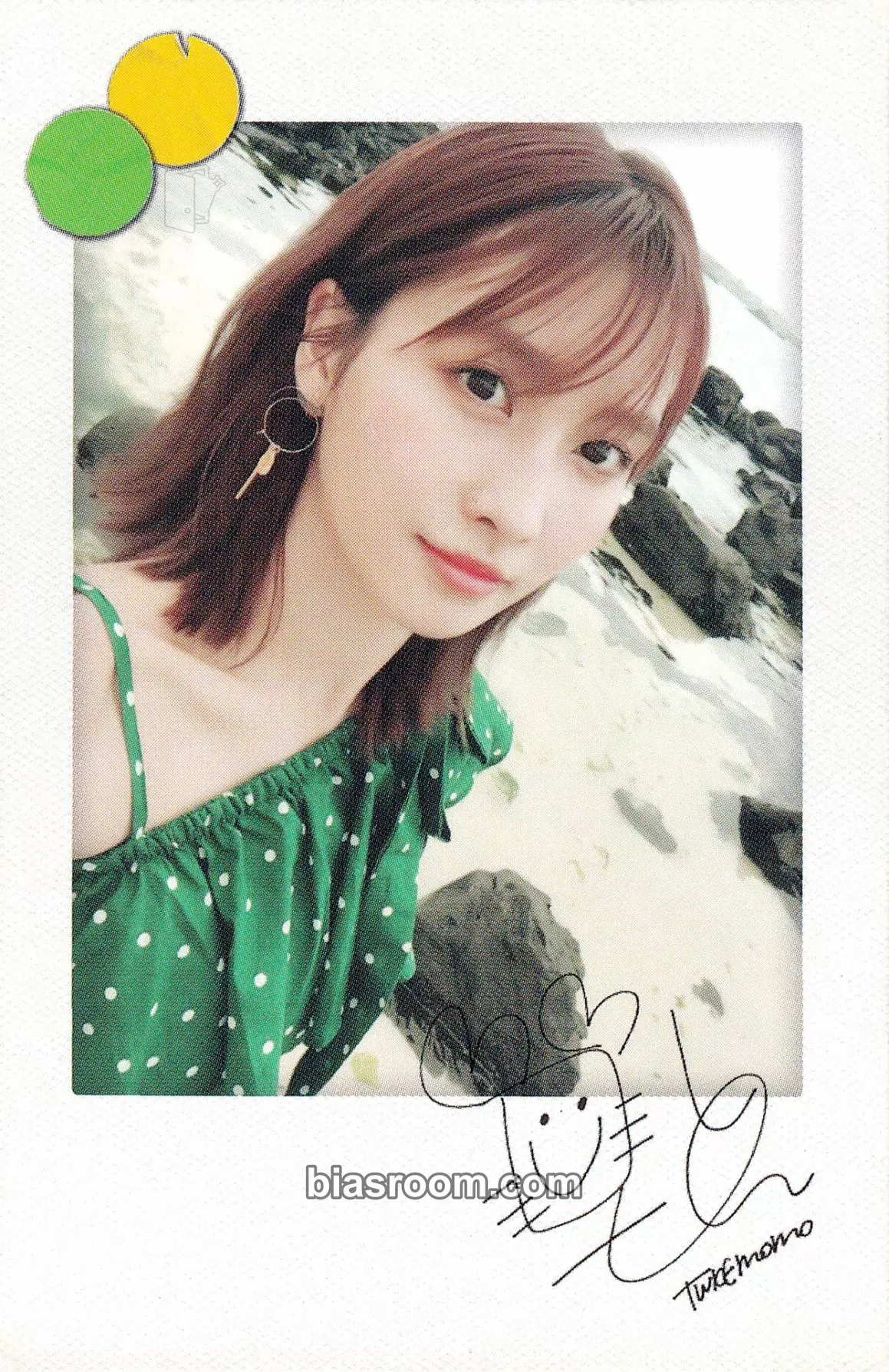 Momo Twicetagram Photocard - TWICE - TWICE K-pop photocard
