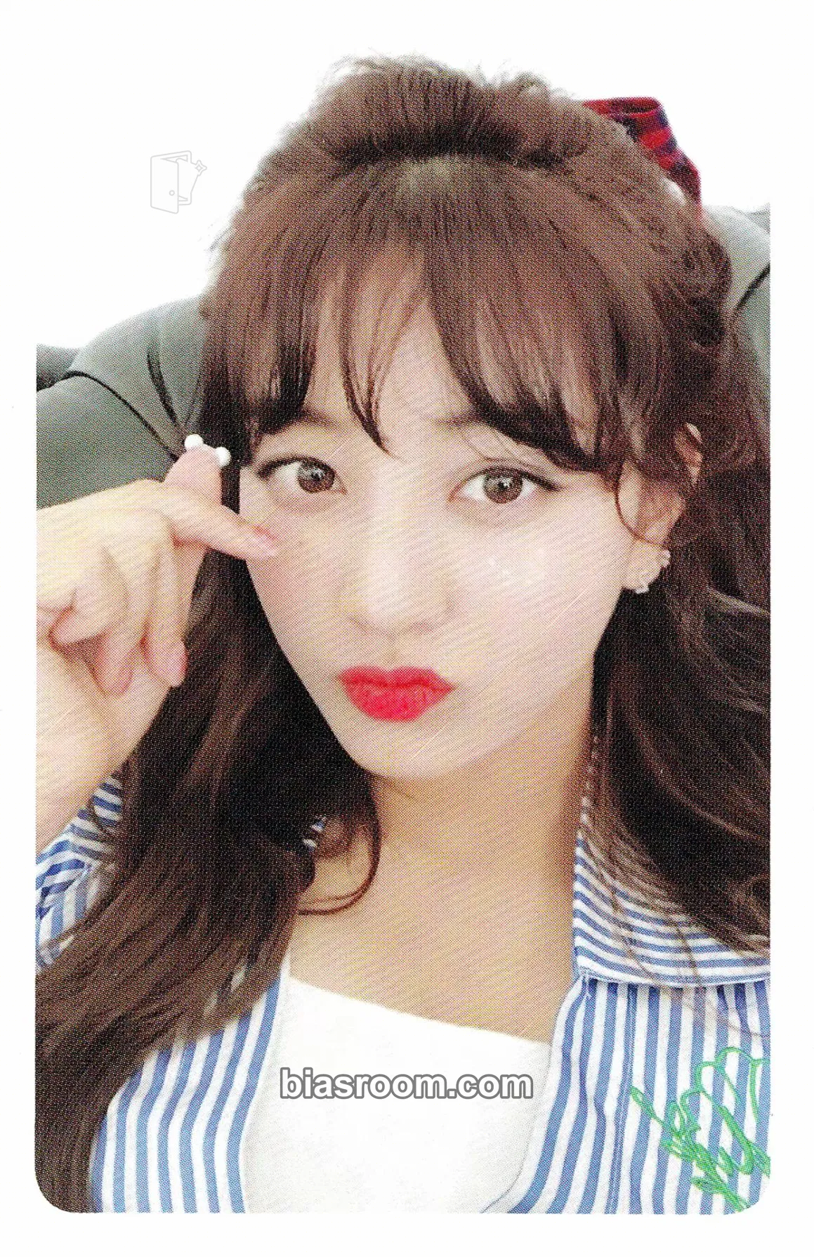 Jihyo Twicetagram Photocard - TWICE - TWICE K-pop photocard