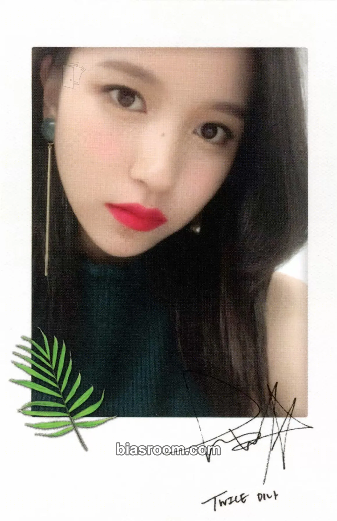 Mina Twicetagram Photocard - TWICE - TWICE K-pop photocard