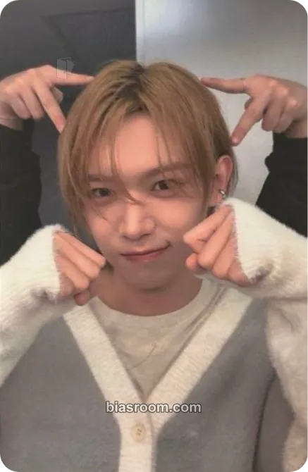 Shuaibo 2026 MINI FAN-CON IN JAPAN Photocard - AHOF - AHOF K-pop photocard