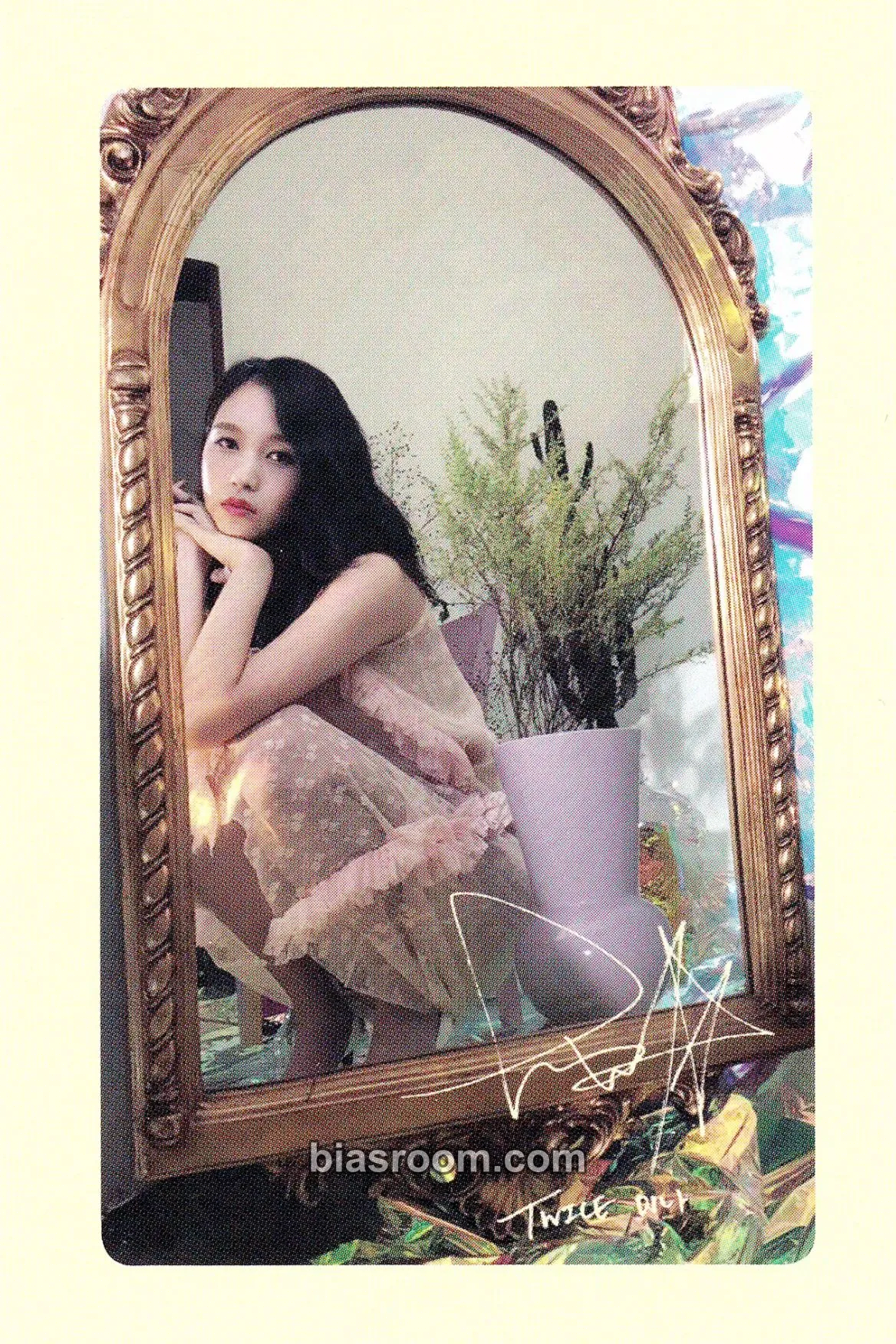 Mina Twicetagram Photocard - TWICE - TWICE K-pop photocard