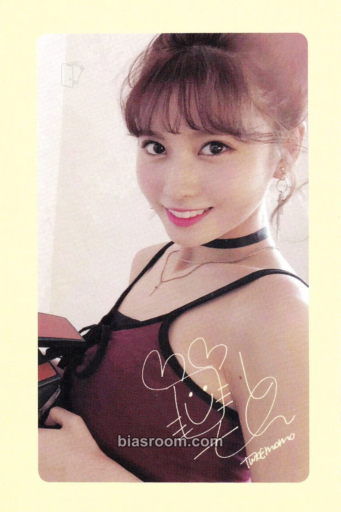Momo Twicetagram Photocard - TWICE - TWICE K-pop photocard