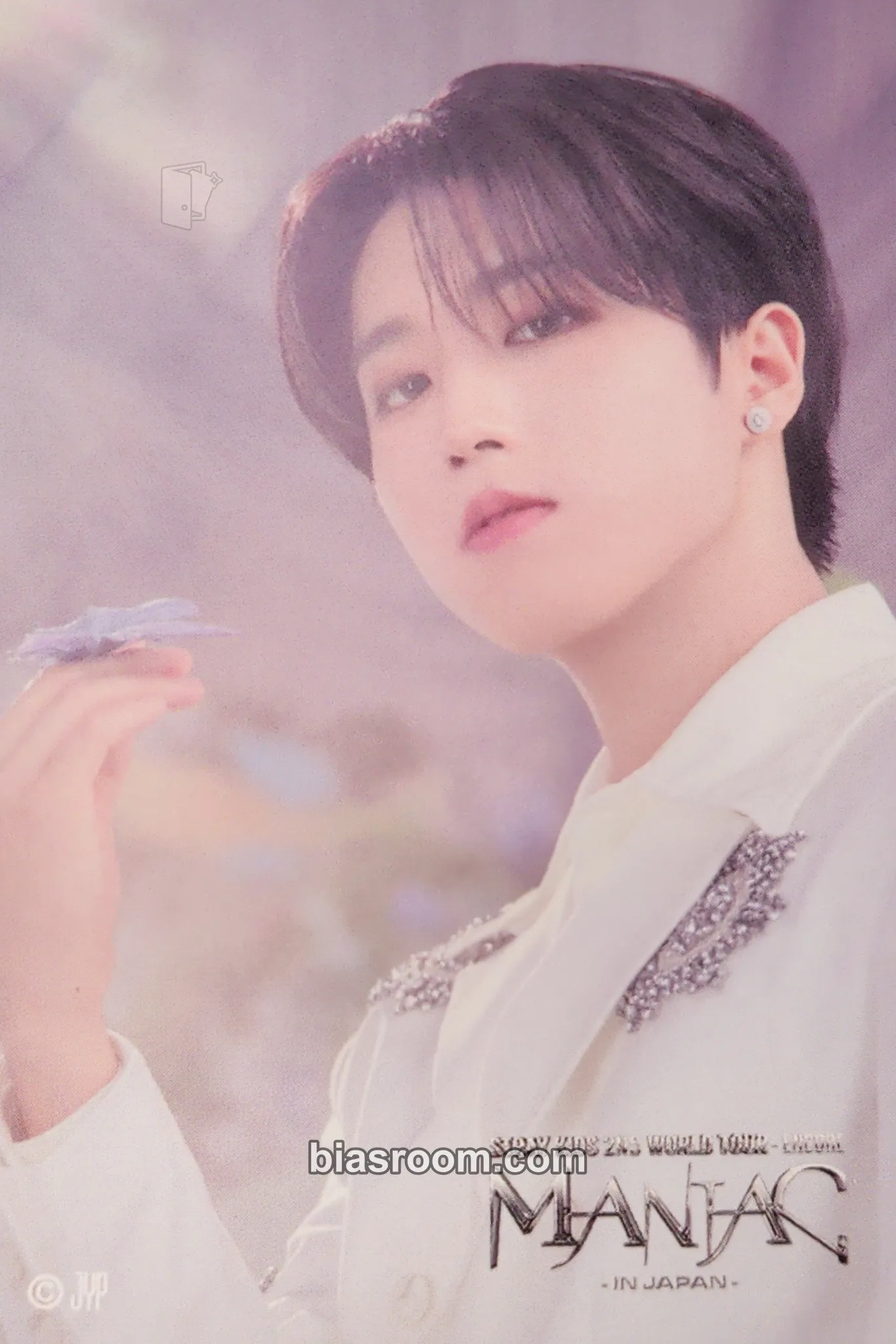HAN Maniac World Tour Photocard - Stray Kids - Stray Kids K-pop photocard