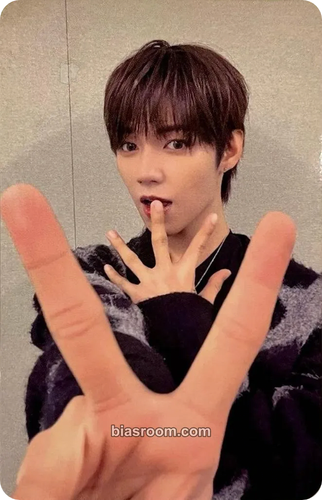 JL 2026 MINI FAN-CON IN JAPAN Photocard - AHOF - AHOF K-pop photocard