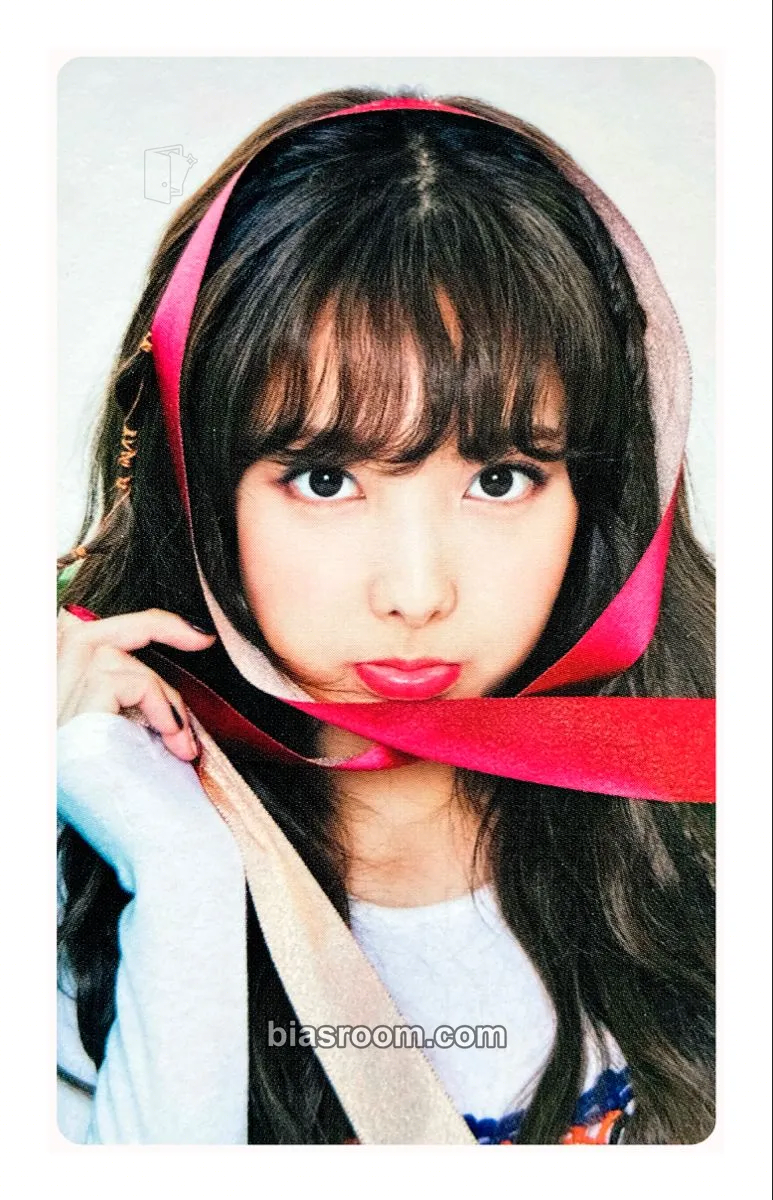 Nayeon Merry & Happy Photocard - TWICE - TWICE K-pop photocard