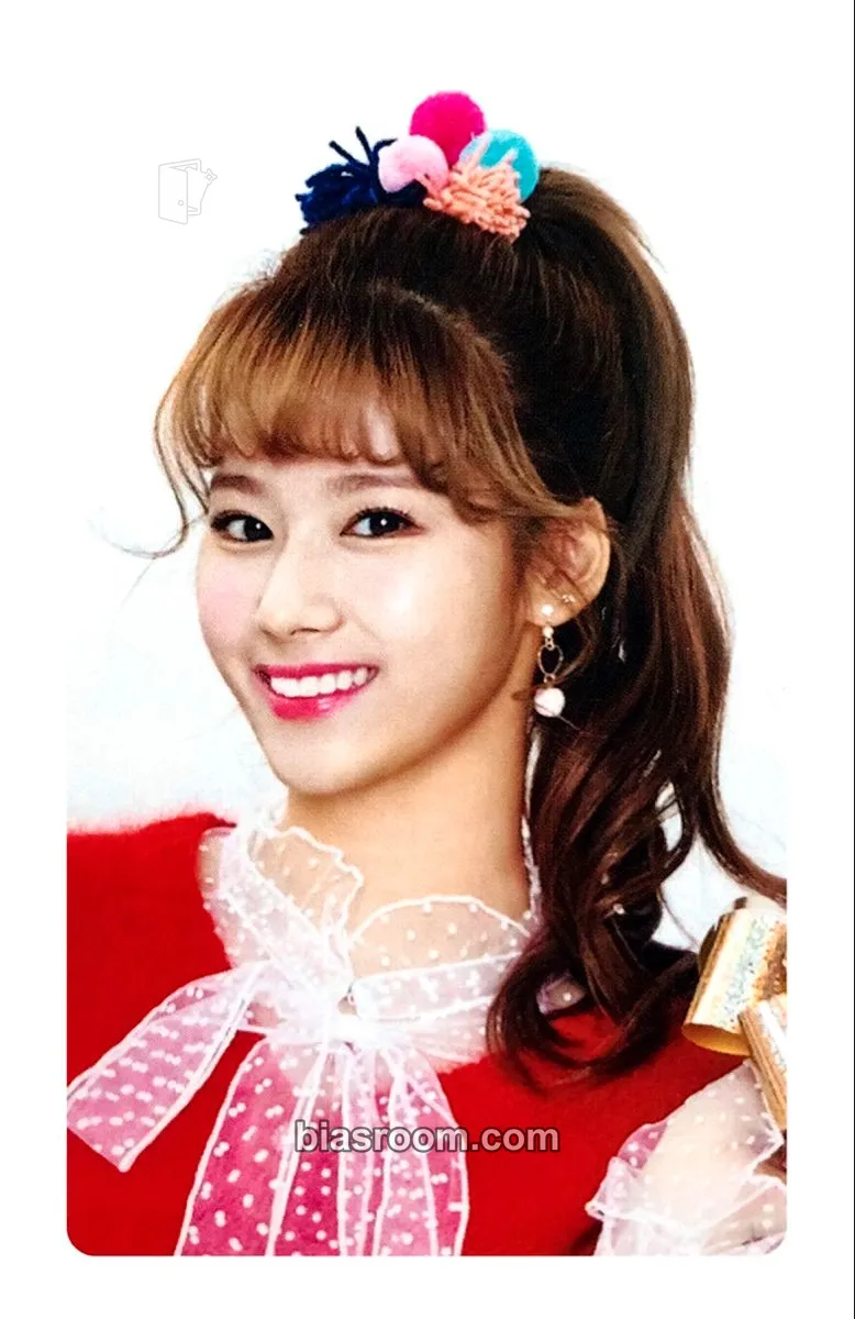 Sana Merry & Happy Photocard - TWICE - TWICE K-pop photocard