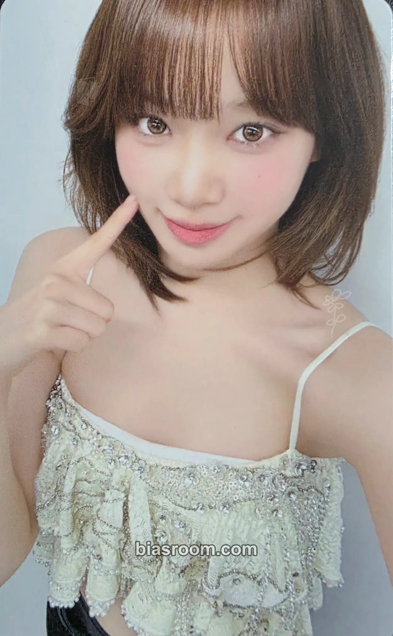 Kim Chaewon Easy Crazy Hot Tour (2025) Photocard - LE SSERAFIM - LE SSERAFIM K-pop photocard