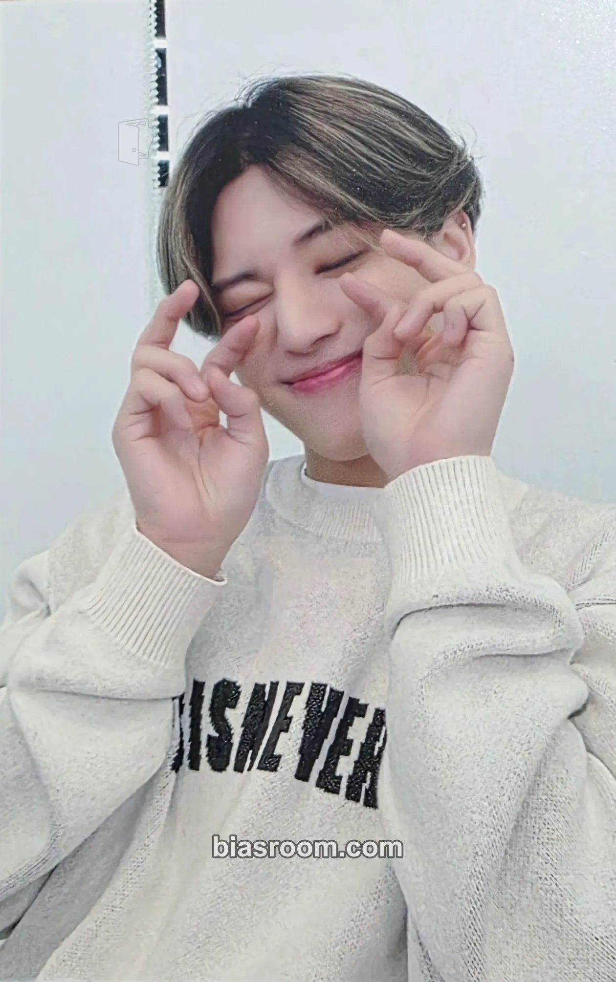 Wooyoung ZERO : FEVER Part.2 Photocard - ATEEZ - ATEEZ K-pop photocard