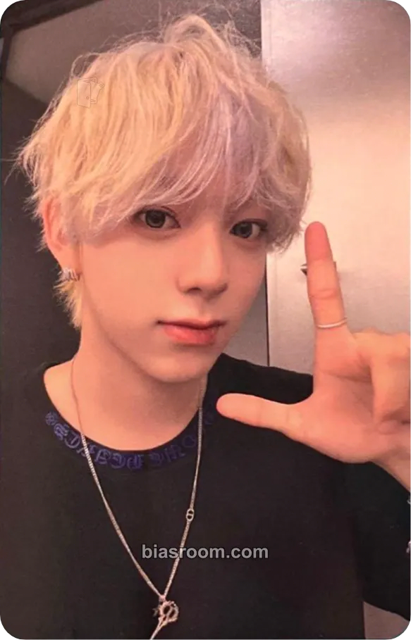 Chih En 2026 MINI FAN-CON IN JAPAN Photocard - AHOF - AHOF K-pop photocard