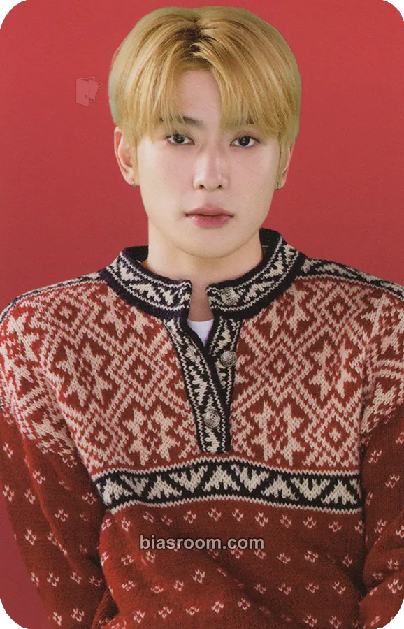 Jaehyun NCT ZONE Photocard - NCT - NCT K-pop photocard