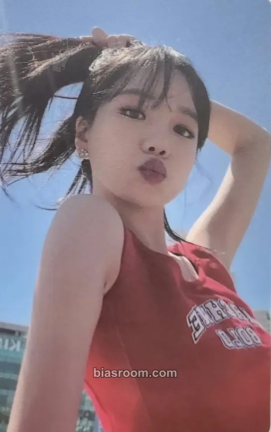 Jo Yuri Op.22 Y-Waltz : in Major Photocard - Jo Yuri K-pop photocard