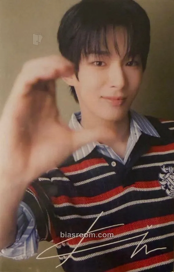 Steven Hanryu Pia January 2026 Photocard - AHOF - AHOF K-pop photocard