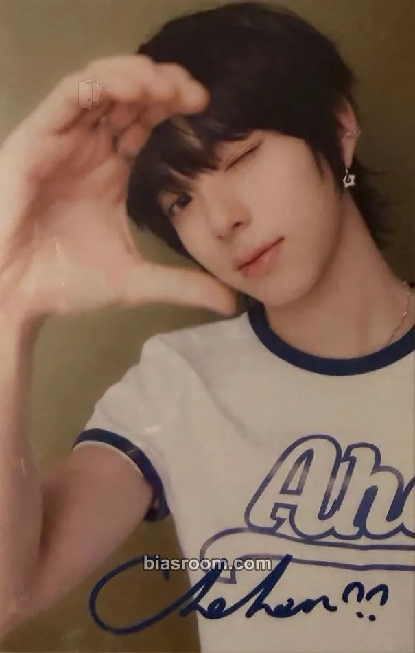 Chih En Hanryu Pia January 2026 Photocard - AHOF - AHOF K-pop photocard