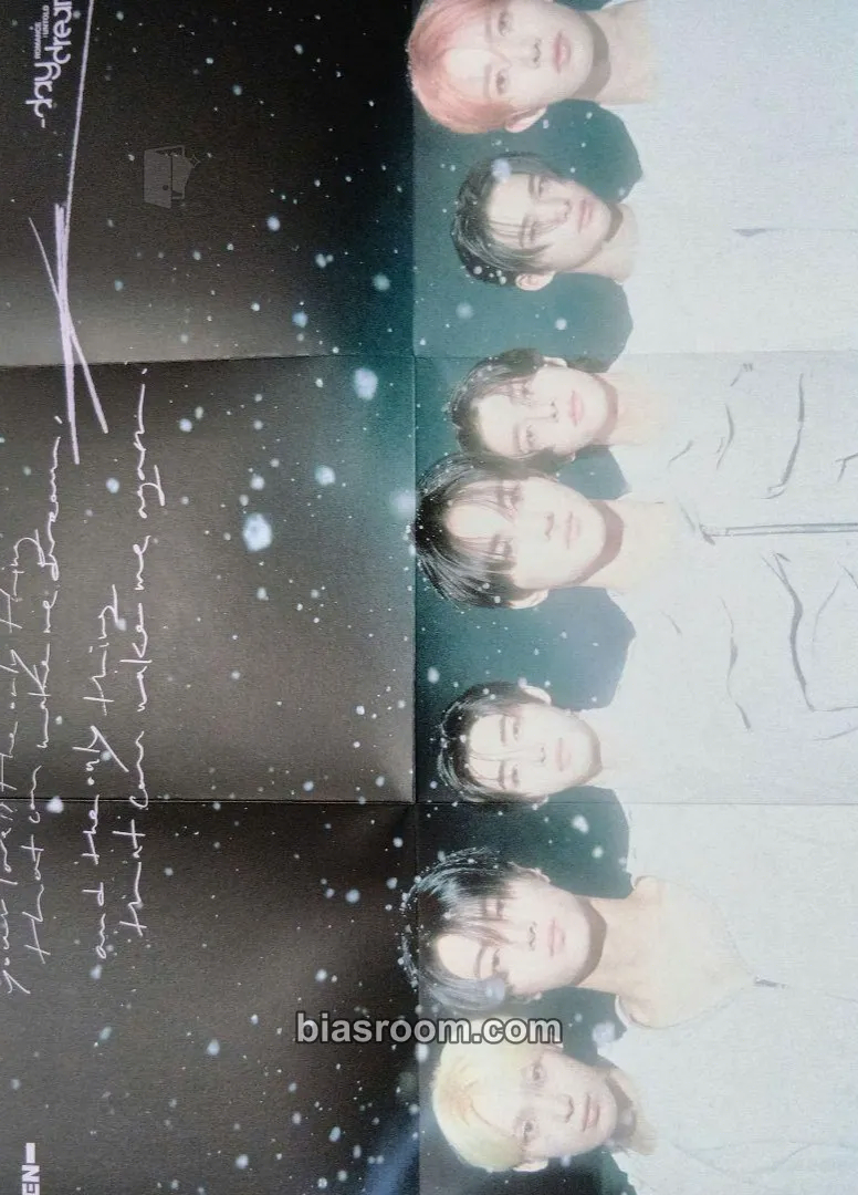 ROMANCE: UNTOLD-DAYDREAM- Photocard - ENHYPEN - ENHYPEN K-pop photocard