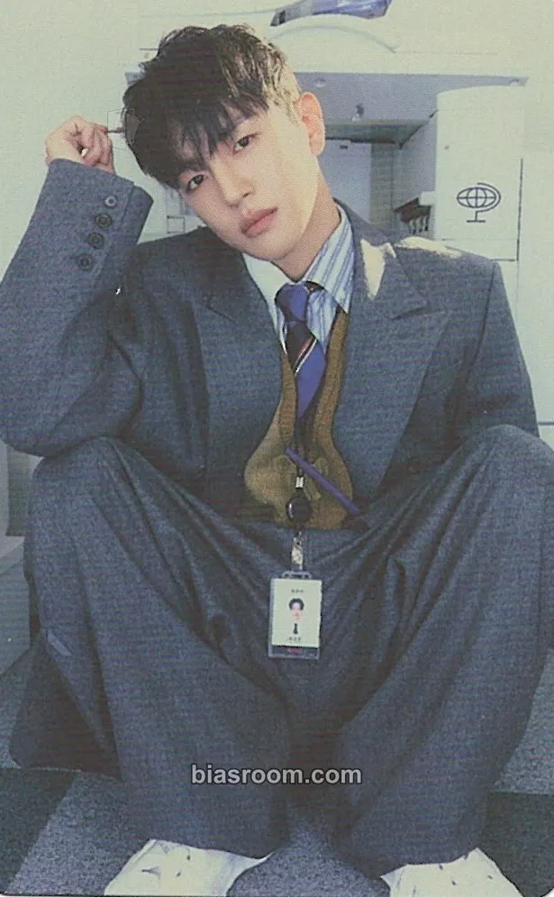 Lee Jiham My Girl : ‘My Choice’ Photocard - A.C.E - A.C.E K-pop photocard