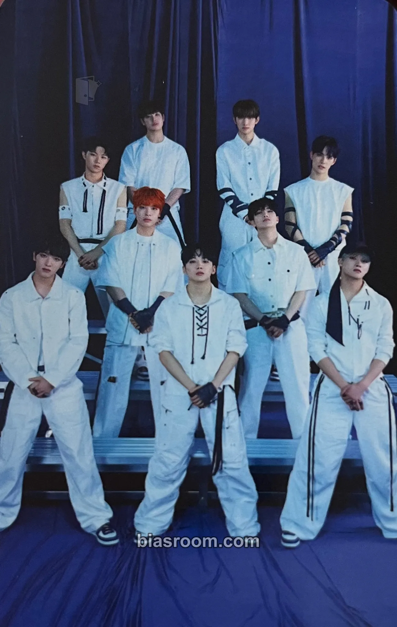 HOUSE OF TRICKY : WATCH OUT Photocard - xikers - xikers K-pop photocard