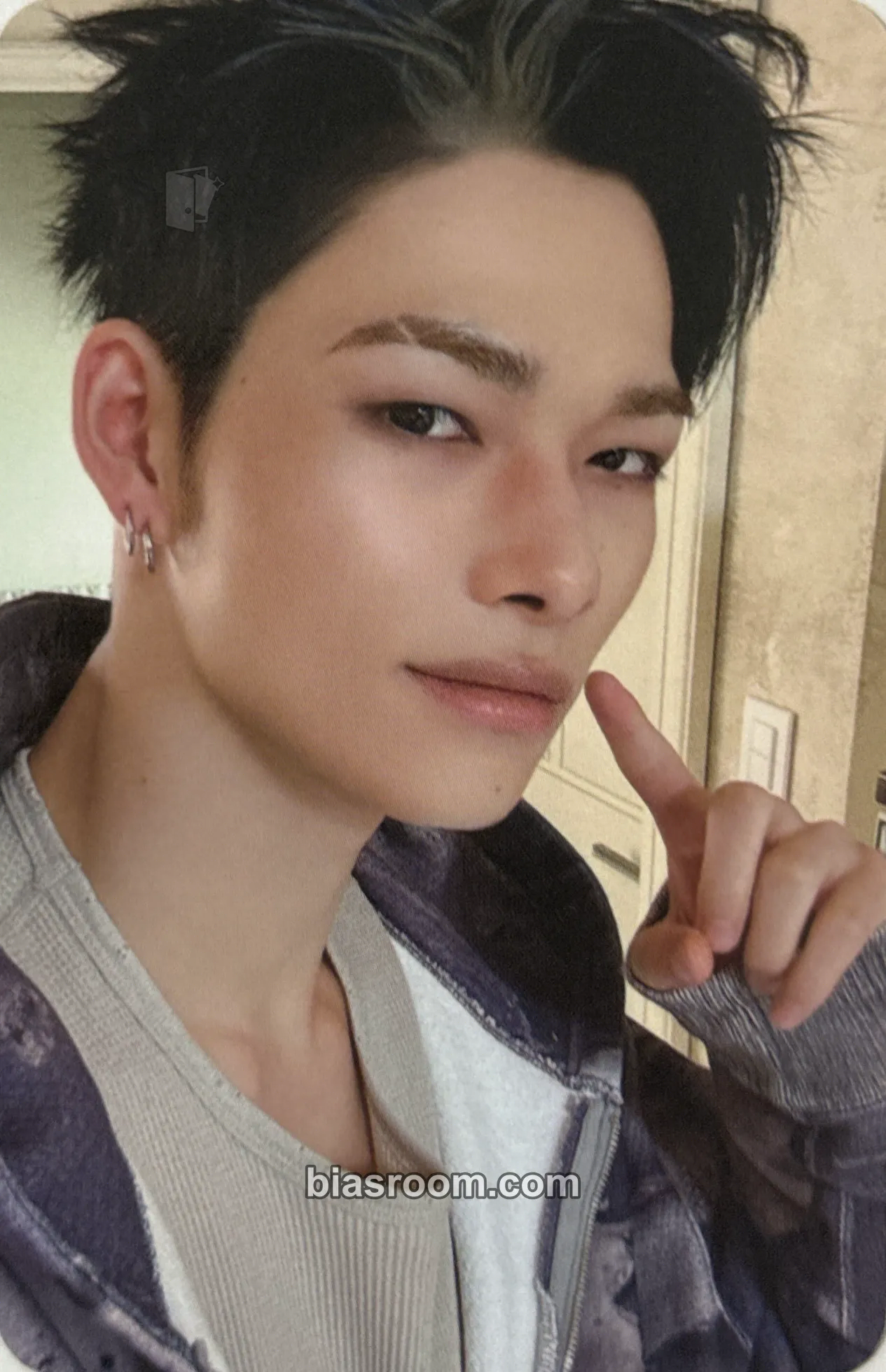 Ni-ki THE SIN: VANISH Photocard - ENHYPEN - ENHYPEN K-pop photocard