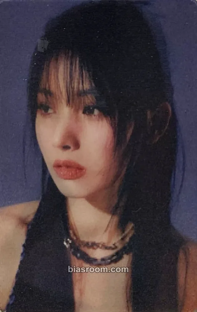 Jini - Jini - An Iron Hand In A Velvet Glove Album album photocard lenticular