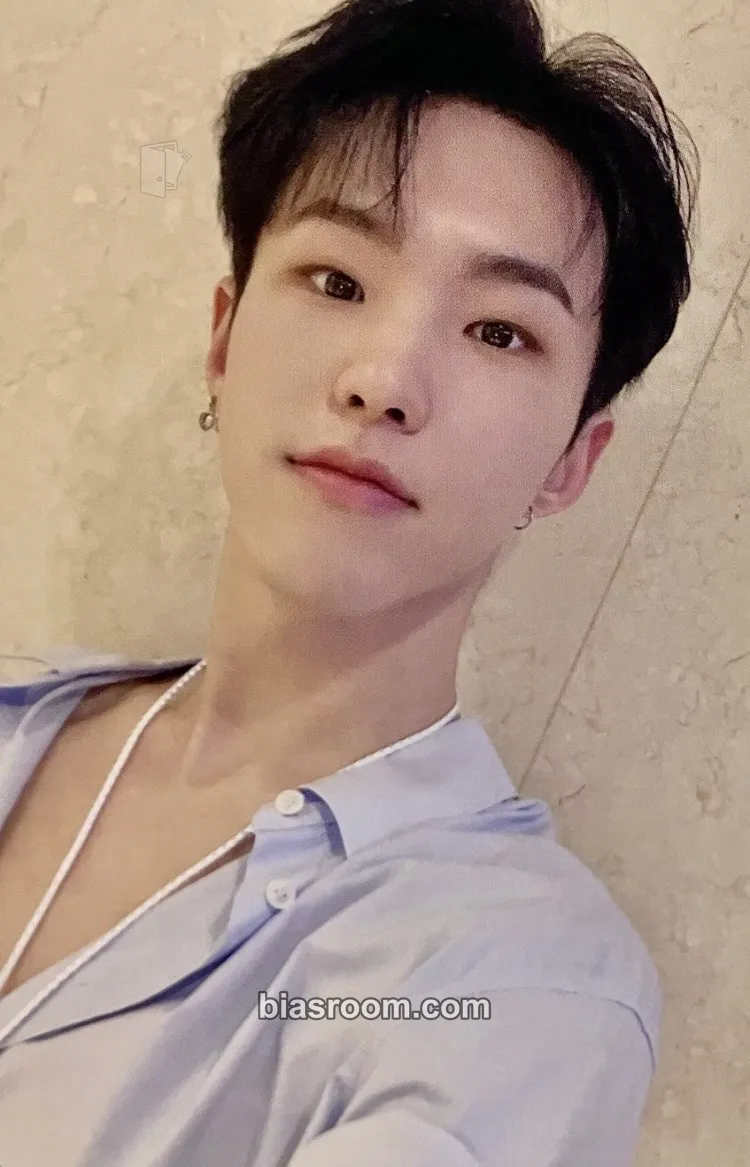 Hoshi 24H Photocard - SEVENTEEN - SEVENTEEN K-pop photocard